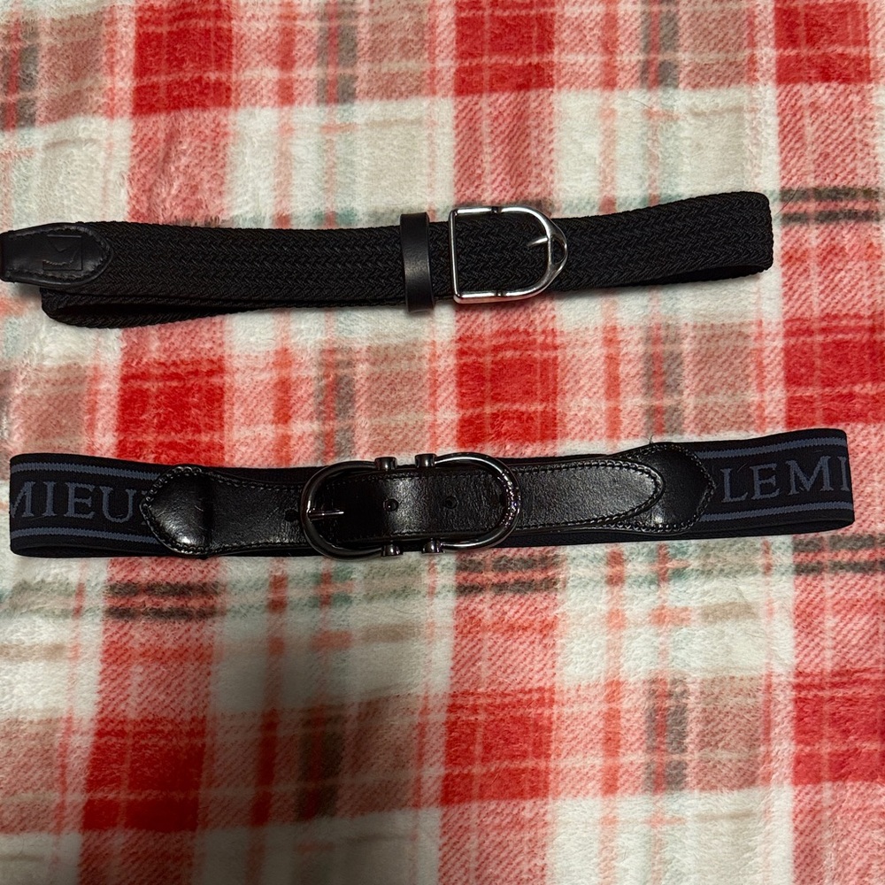 Equestrian belts
